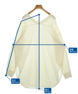 JEANASIS（ジーナシス）Tシャツ・カットソー 白 サイズ:F レディース/2200679189046