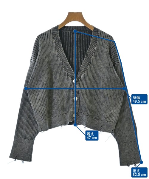 JEANASIS（ジーナシス）カーディガン グレー サイズ:F レディース/2200674110069