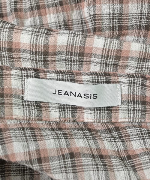JEANASIS（ジーナシス）カジュアルシャツ ピンク サイズ:F レディース/2200674110175