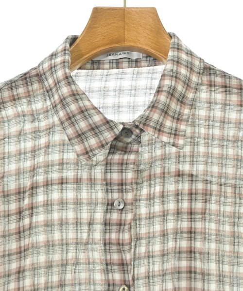 JEANASIS（ジーナシス）カジュアルシャツ ピンク サイズ:F レディース/2200674110175