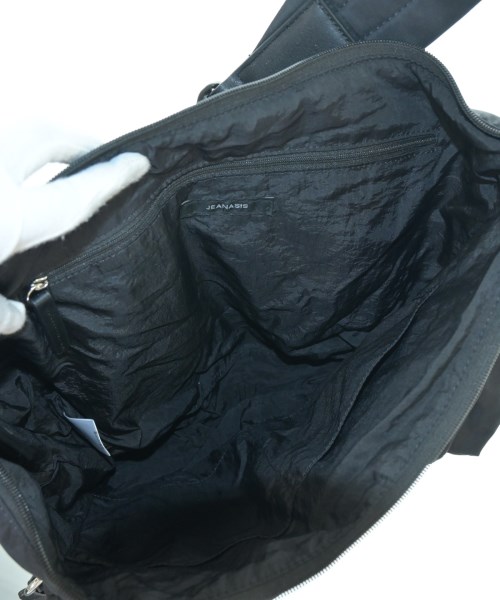 JEANASIS（ジーナシス）メッセンジャーバッグ 黒 サイズ:- レディース/2200674110205