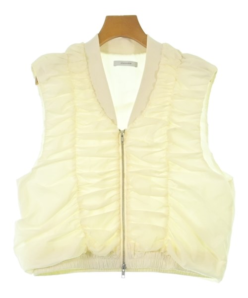 JEANASIS(ジーナシス)ミリタリーブルゾン 白 サイズ:F/2200679298014