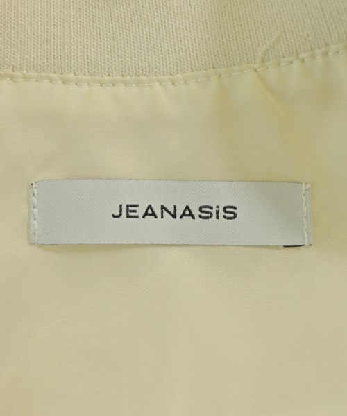 JEANASIS（ジーナシス）ミリタリーブルゾン 白 サイズ:F レディース/2200679298014