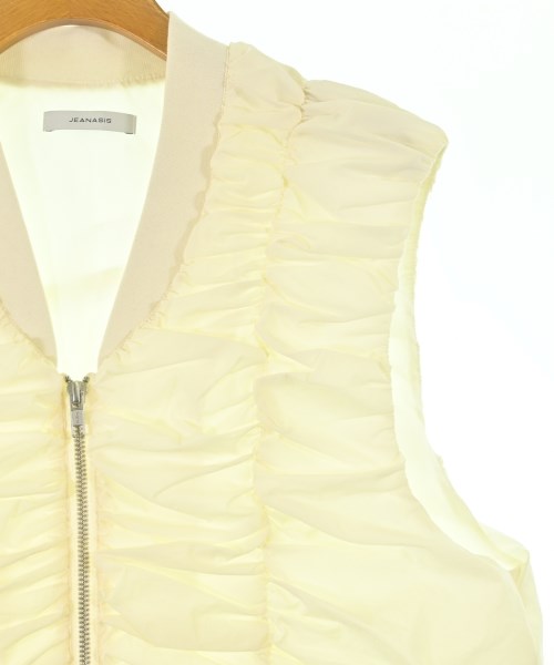 JEANASIS（ジーナシス）ミリタリーブルゾン 白 サイズ:F レディース/2200679298014