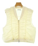 JEANASIS（ジーナシス）ミリタリーブルゾン 白 サイズ:F レディース/2200679298014