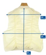 JEANASIS（ジーナシス）ミリタリーブルゾン 白 サイズ:F レディース/2200679298014