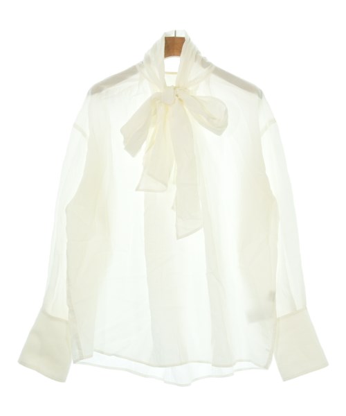 JEANASIS(ジーナシス)ブラウス 白 サイズ:F/2200675353076
