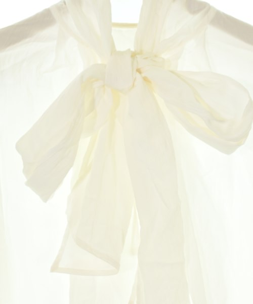 JEANASIS（ジーナシス）ブラウス 白 サイズ:F レディース/2200675353076