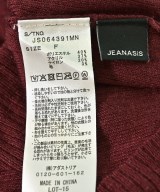 JEANASIS（ジーナシス）ニット・セーター 赤 サイズ:F レディース/2200679568087