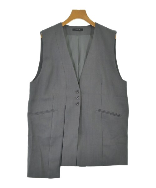 JEANASIS(ジーナシス)ベスト グレー サイズ:F/2200679574071