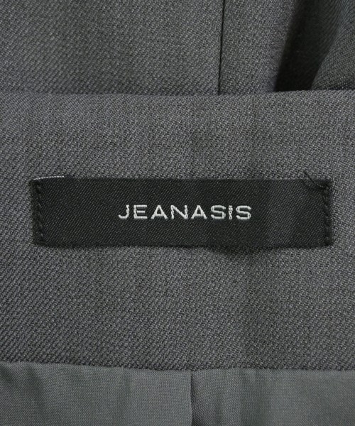 JEANASIS（ジーナシス）ベスト グレー サイズ:F レディース/2200679574071