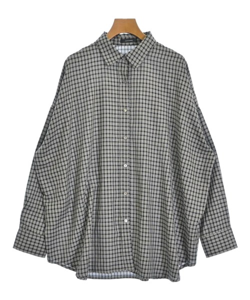 JEANASIS（ジーナシス）カジュアルシャツ グレー サイズ:F レディース/2200679574118