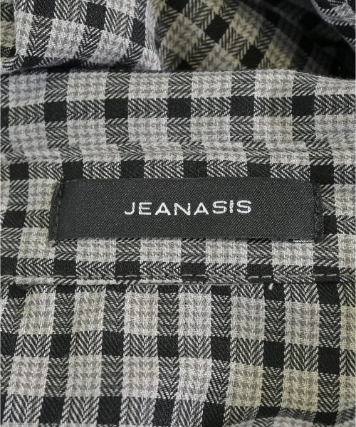JEANASIS（ジーナシス）カジュアルシャツ グレー サイズ:F レディース/2200679574118