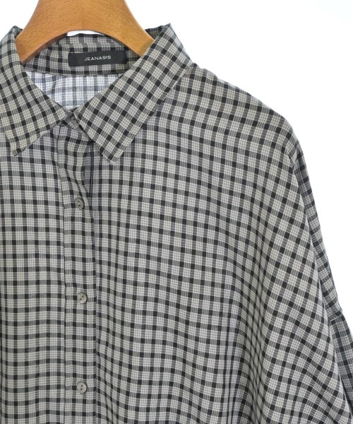 JEANASIS（ジーナシス）カジュアルシャツ グレー サイズ:F レディース/2200679574118