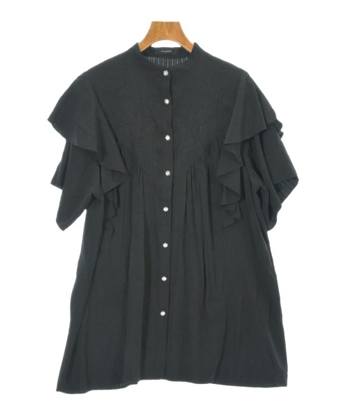 JEANASIS(ジーナシス)カジュアルシャツ 黒 サイズ:F/2200675668064