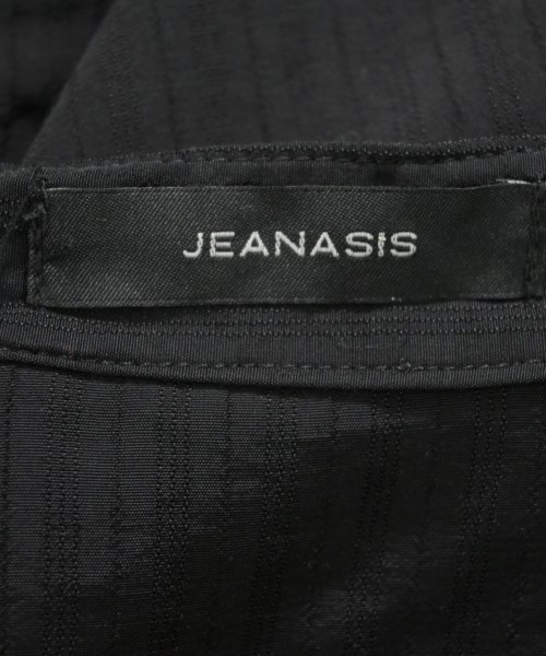JEANASIS（ジーナシス）カジュアルシャツ 黒 サイズ:F レディース/2200675668064