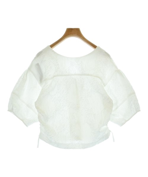 JEANASIS（ジーナシス）ブラウス 白 サイズ:F レディース/2200675270083