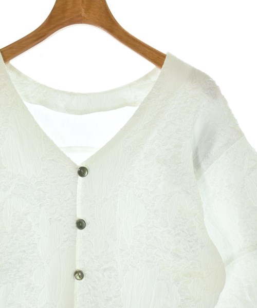 JEANASIS（ジーナシス）ブラウス 白 サイズ:F レディース/2200675270083