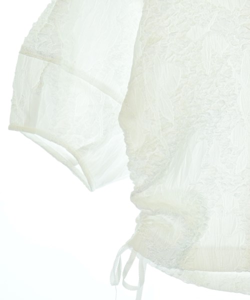 JEANASIS（ジーナシス）ブラウス 白 サイズ:F レディース/2200675270083