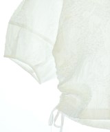 JEANASIS（ジーナシス）ブラウス 白 サイズ:F レディース/2200675270083