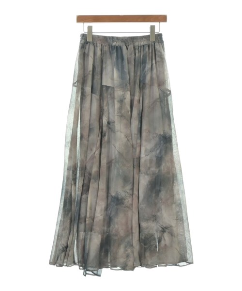 JEANASIS（ジーナシス）ロング・マキシ丈スカート グレー サイズ:F レディース/2200676567038