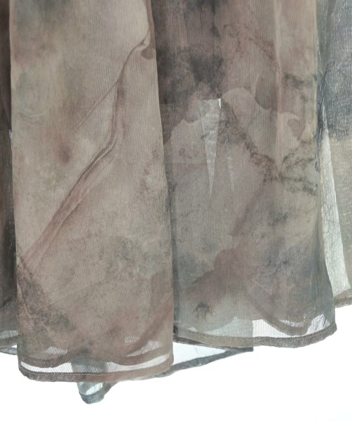 JEANASIS（ジーナシス）ロング・マキシ丈スカート グレー サイズ:F レディース/2200676567038