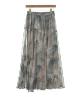 JEANASIS（ジーナシス）ロング・マキシ丈スカート グレー サイズ:F レディース/2200676567038
