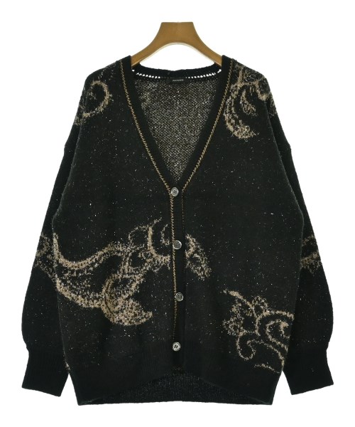 JEANASIS(ジーナシス)カーディガン 黒 サイズ:F/2200679457084