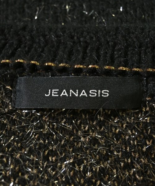 JEANASIS（ジーナシス）カーディガン 黒 サイズ:F レディース/2200679457084