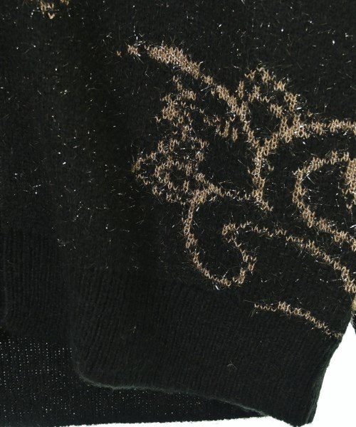 JEANASIS（ジーナシス）カーディガン 黒 サイズ:F レディース/2200679457084