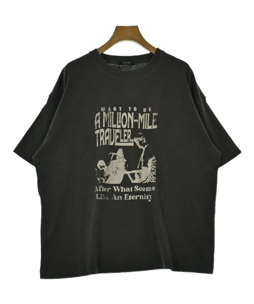 JEANASIS(ジーナシス)Tシャツ・カットソー グレー サイズ:L/2200679457114