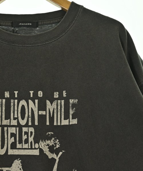 JEANASIS（ジーナシス）Tシャツ・カットソー グレー サイズ:L レディース/2200679457114