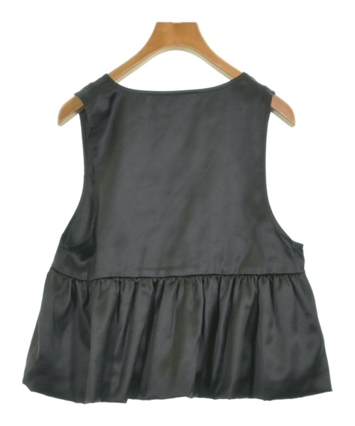 JEANASIS（ジーナシス）ベスト 黒 サイズ:F レディース/2200679457138