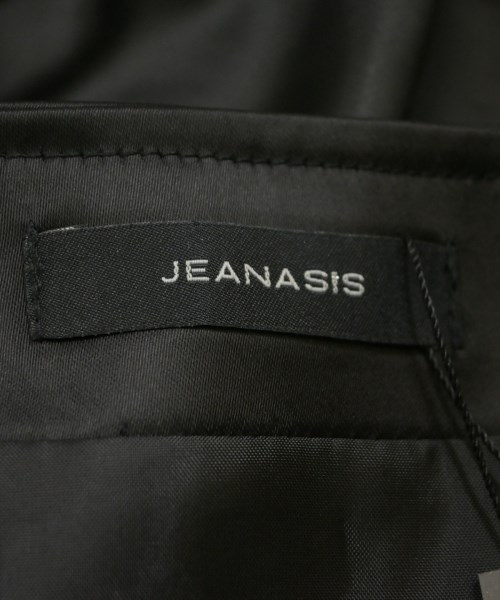JEANASIS（ジーナシス）ベスト 黒 サイズ:F レディース/2200679457138