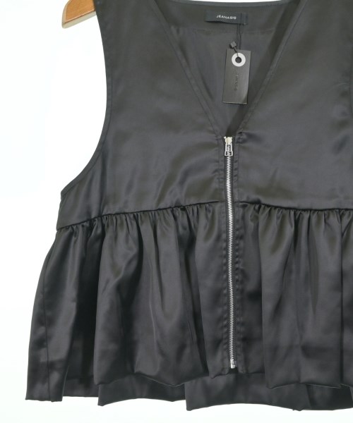 JEANASIS（ジーナシス）ベスト 黒 サイズ:F レディース/2200679457138