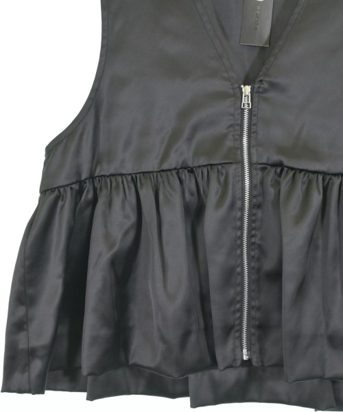 JEANASIS（ジーナシス）ベスト 黒 サイズ:F レディース/2200679457138