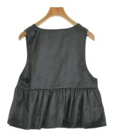 JEANASIS（ジーナシス）ベスト 黒 サイズ:F レディース/2200679457138