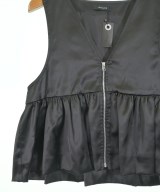 JEANASIS（ジーナシス）ベスト 黒 サイズ:F レディース/2200679457138