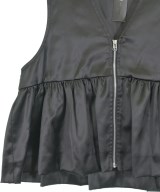 JEANASIS（ジーナシス）ベスト 黒 サイズ:F レディース/2200679457138