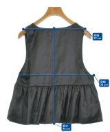 JEANASIS（ジーナシス）ベスト 黒 サイズ:F レディース/2200679457138