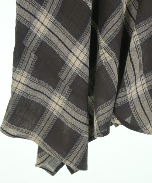 JEANASIS（ジーナシス）ブラウス 茶 サイズ:F レディース/2200679457176