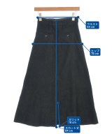 JEANASIS（ジーナシス）ロング・マキシ丈スカート 黒 サイズ:F レディース/2200676711035