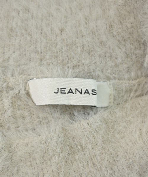 JEANASIS（ジーナシス）ニット・セーター グレー サイズ:F レディース/2200678481042