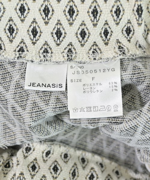 JEANASIS（ジーナシス）その他 白 サイズ:F レディース/2200696936036