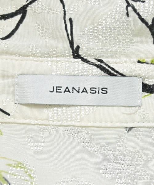 JEANASIS（ジーナシス）ワンピース 白 サイズ:F レディース/2200697772015
