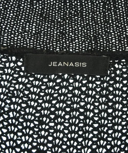 JEANASIS（ジーナシス）ニット・セーター 黒 サイズ:F レディース/2200693273035