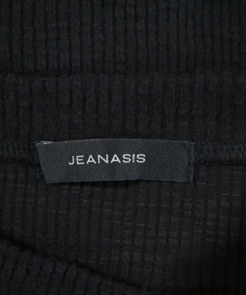 JEANASIS（ジーナシス）ワンピース 黒 サイズ:F レディース/2200694130023