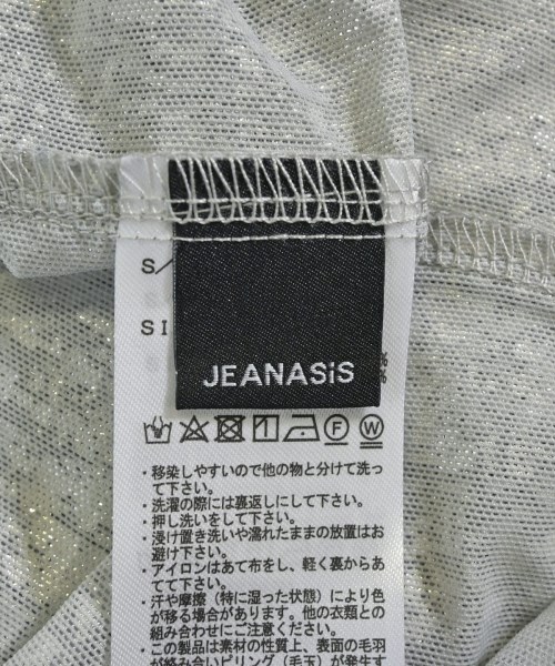 JEANASIS（ジーナシス）ワンピース シルバー サイズ:F レディース/2200694130047