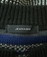 JEANASIS（ジーナシス）カーディガン 黒 サイズ:F レディース/2200693737063