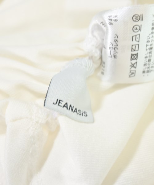 JEANASIS（ジーナシス）Tシャツ・カットソー 白 サイズ:F レディース/2200698446090